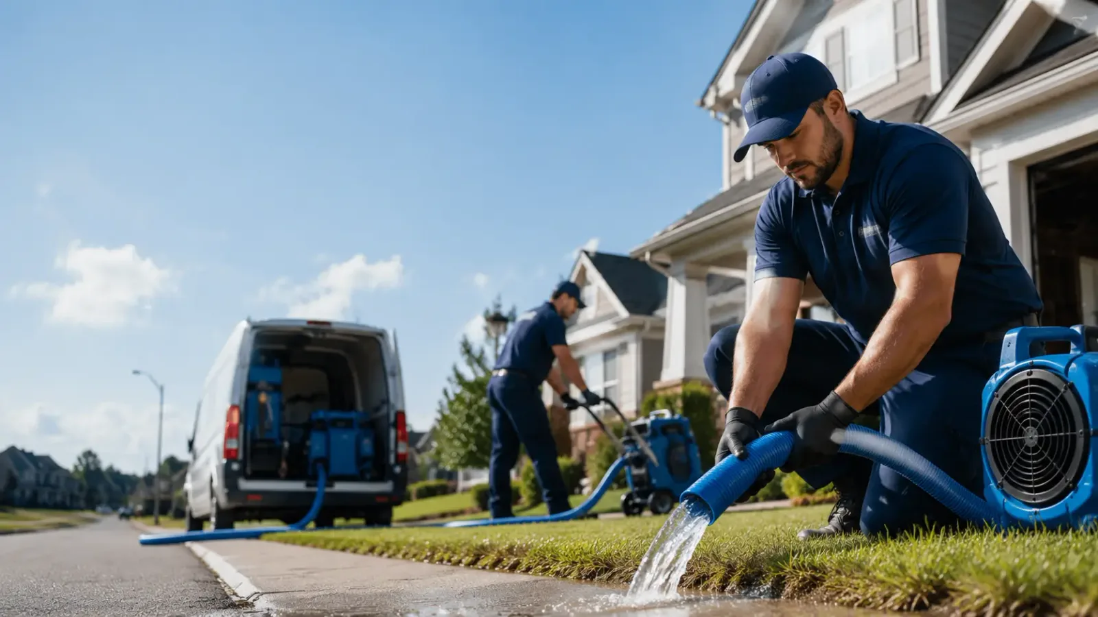 Flood Damage Restoration in Grabill, IN